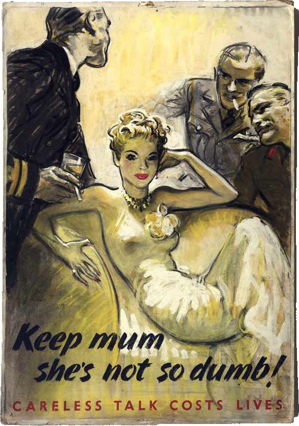 Keep Mum, she's not so dumb