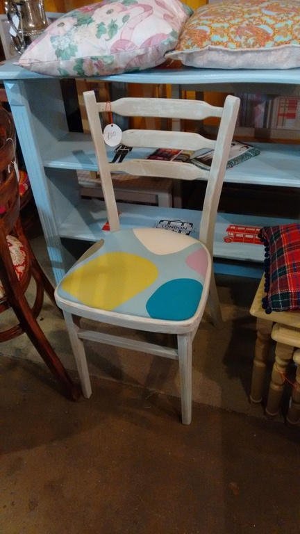 Wooden chair