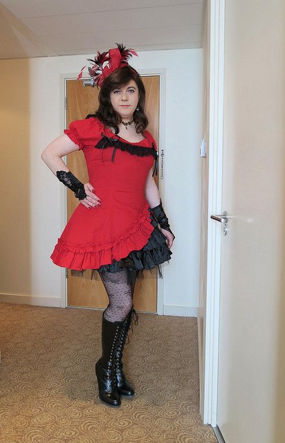 The final outfit