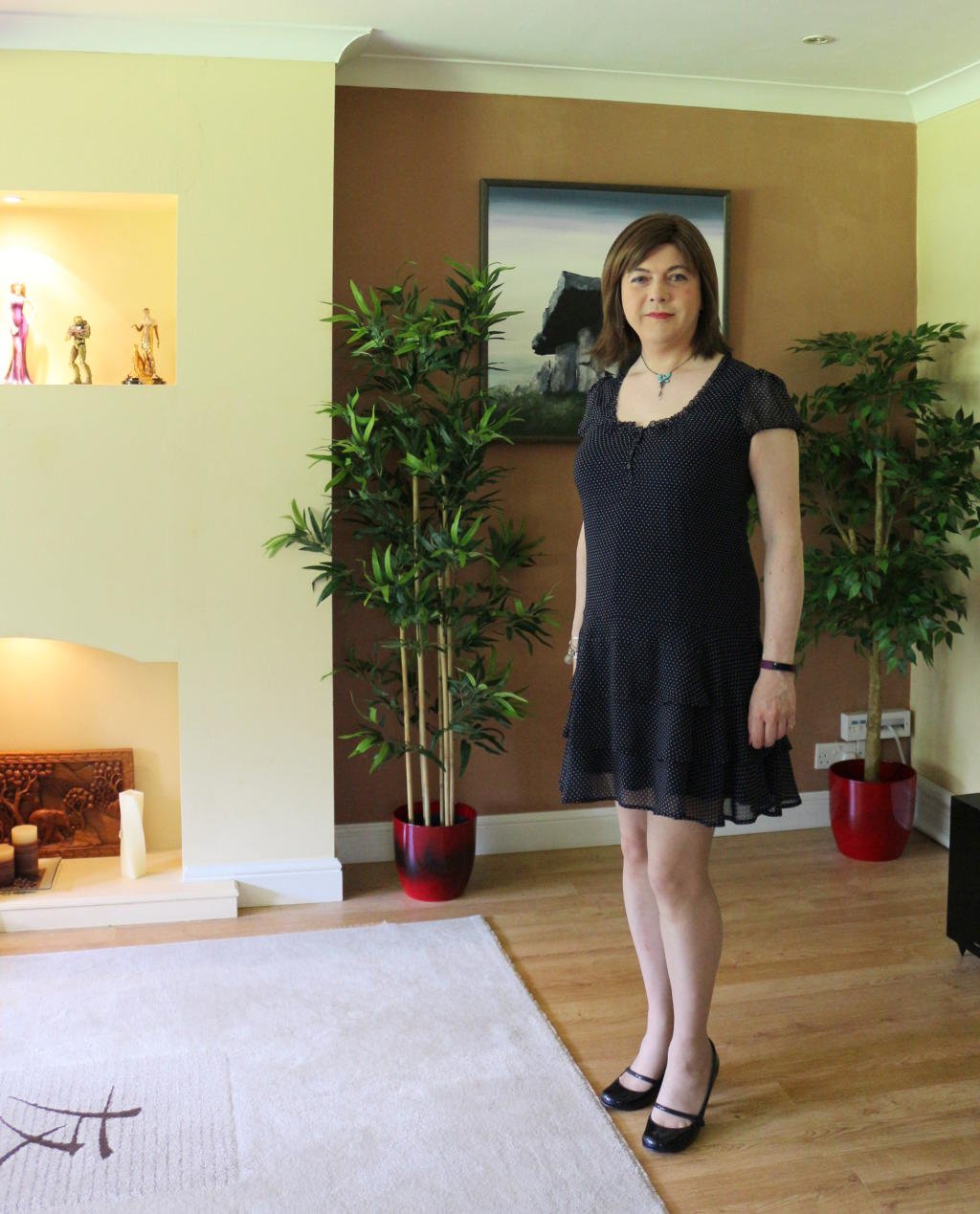 'Marie' dress by Crew Clothing