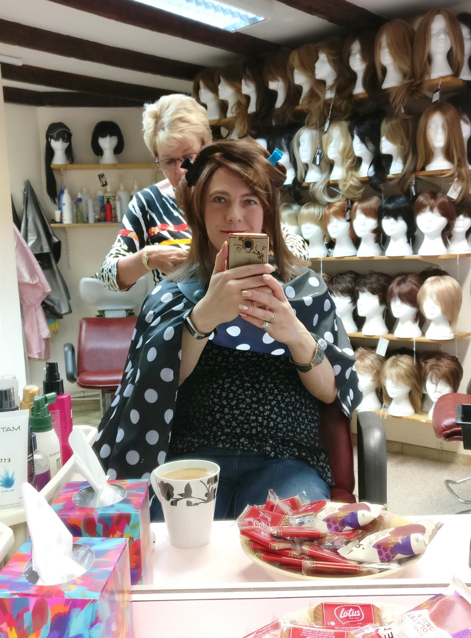 During...