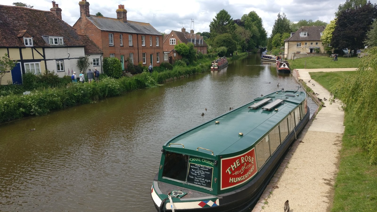 The canal at Hungerfound