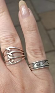 A picture of a ring