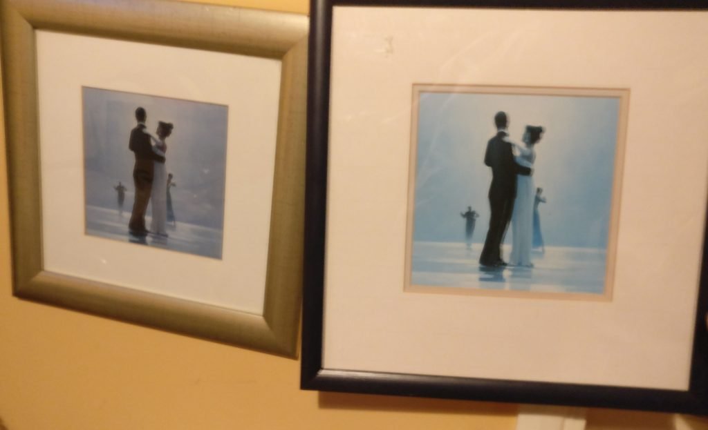"Dance me to the end of Love" by Jack Vettriano