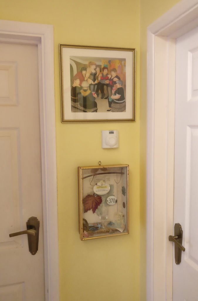 "Party Girls" by Beryl Cook, in situ