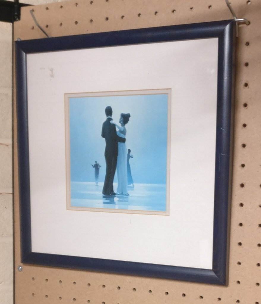 “Dance me to the end of Love” by Jack Vettriano